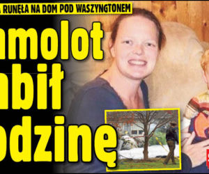 Samolot zabił rodzinę