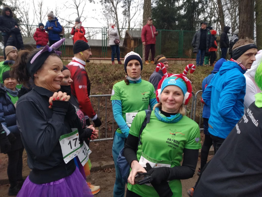 40. Bieg Sylwestrowy w Łodzi. Wśród uczestników był Batman, Obelix i szeryf bez głowy