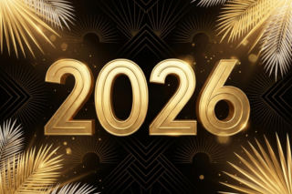 Gify na Sylwestra i Nowy Rok 2026. Najlepsze ruchome obrazki do wysłania