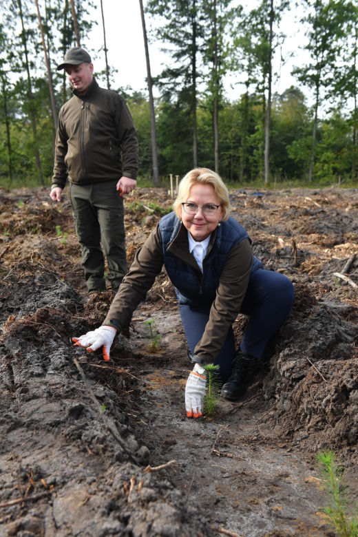 Minister Anna Moskwa