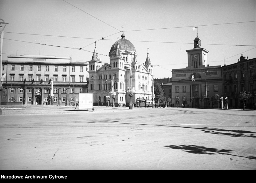 Łódź na starych zdjęciach