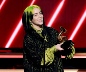 Billie Eilish na Grammy 2020