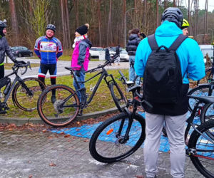 Noworoczny rajd rowerowy