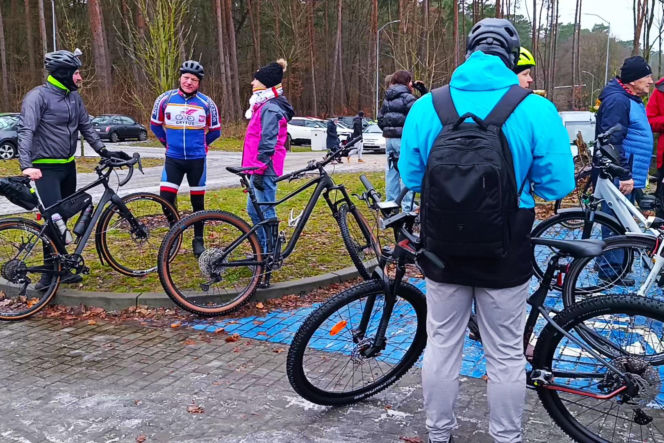 Noworoczny rajd rowerowy