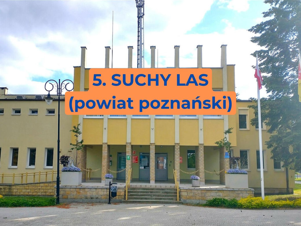 5. Suchy Las (powiat poznański)