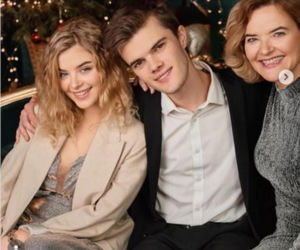 Monika Richardson podzieli się z mężem dziećmi na święta.