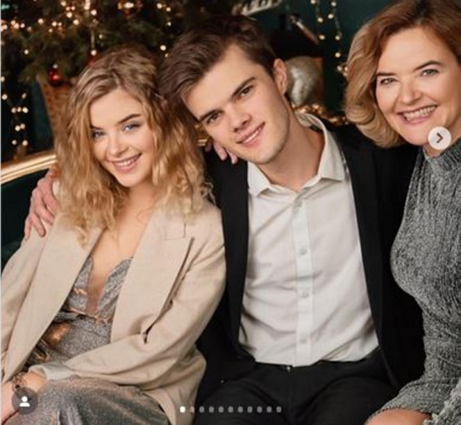 Monika Richardson podzieli się z mężem dziećmi na święta.