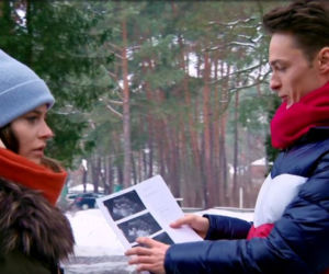 Barwy szczęścia, odc. 2077. Julita (Katarzyna Sawczuk), Józek (Patryk Pniewski)