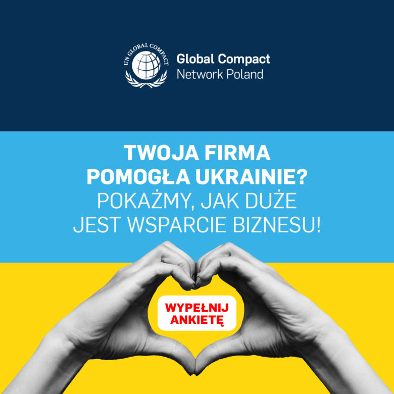  Raport ONZ. Polskie firmy wspierają Ukrainę