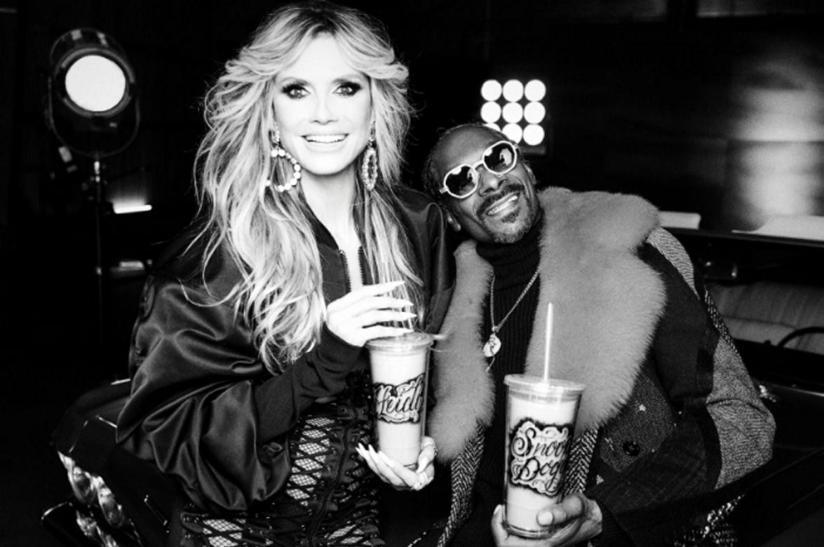 Heidi Klum i Snoop Dogg