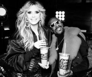 Heidi Klum i Snoop Dogg
