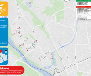 Stacje ładowania pojazdów elektrycznych w Warszawie: Białołęka