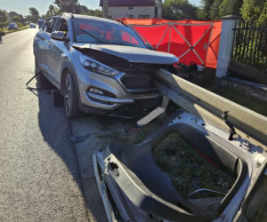 Tragiczny wypadek w Rykoszynie. Nie żyje 60-letni kierowca. To już kolejna tragedia w regionie