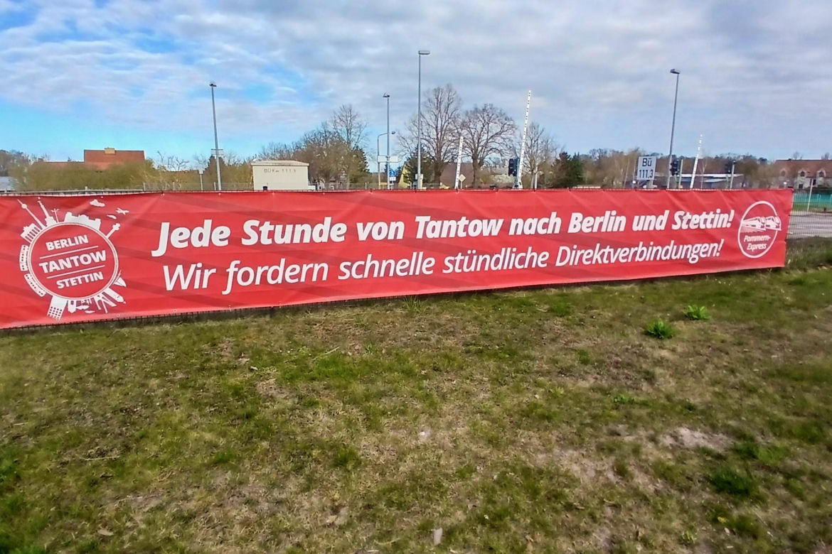 Stacja w Tantow
