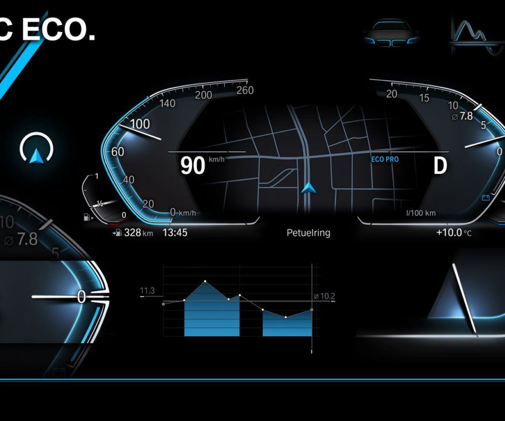Nowy system multimedialny BMW