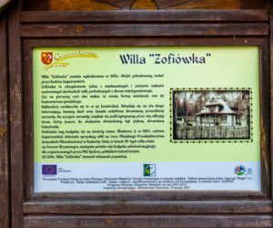 Szlak zabytkowych willi w Garbatce-Letnisku