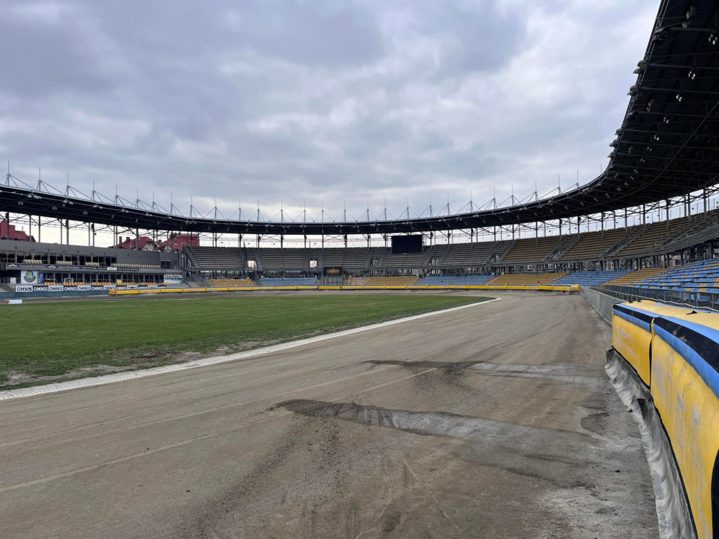 Pierwszy trening ebut.pl Stali Gorzów na własnym torze