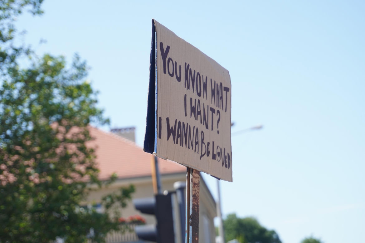 XXI Marsz Równości w Poznaniu 
