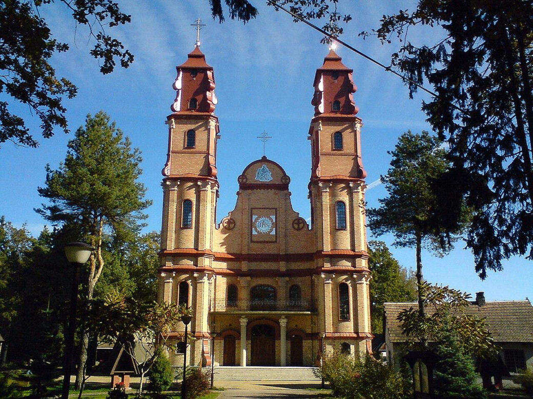 Hajnówka na Podlasiu