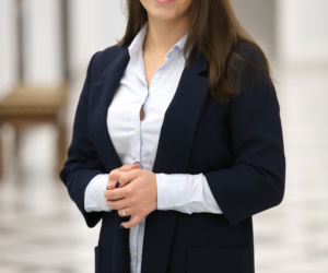 Tak Kinga Gajewska wyglądała w wieku 20-lat.