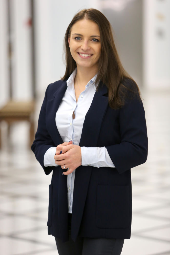 Tak Kinga Gajewska wyglądała w wieku 20-lat.