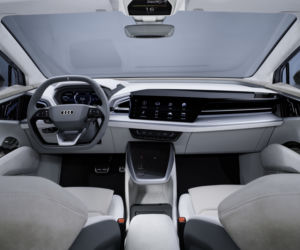 Audi Q4 Sportback e-tron concept