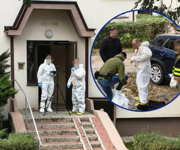 Horror w Kielcach. Ciało 50-latka na balkonie, w mieszkaniu martwa rodzina