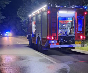 Poważny wypadek w powiecie łukowskim