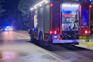 Poważny wypadek w powiecie łukowskim