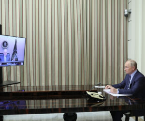 Biden wymienił Ukrainę na Nord Stream 2? Tajemnicze rozmowy prezydenta