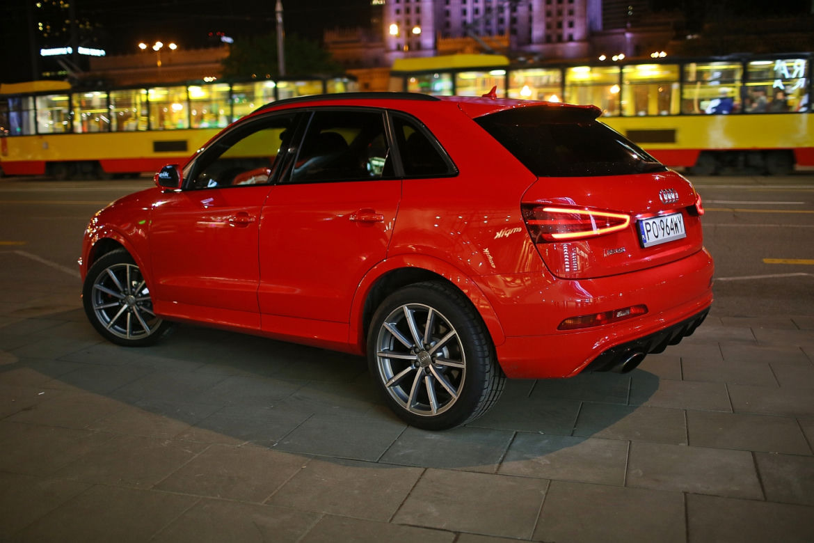 Audi RS Q3 - pierwszy RS z rodziny modelowej Q