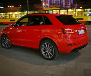 Audi RS Q3 - pierwszy RS z rodziny modelowej Q