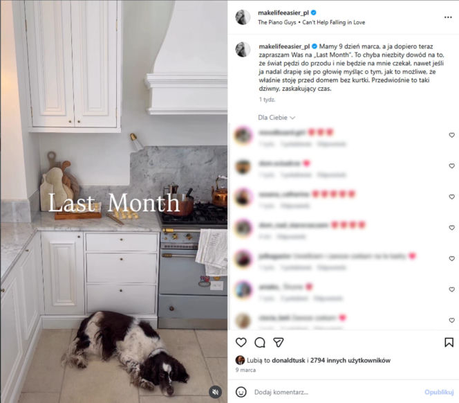 Tak zmieniło się mieszkanie Kasi Tusk