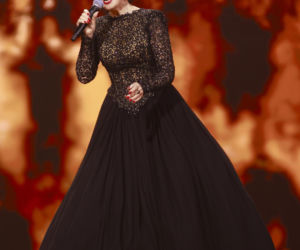 Justyna Steczkowska, Benefis Wiesława Ochmana