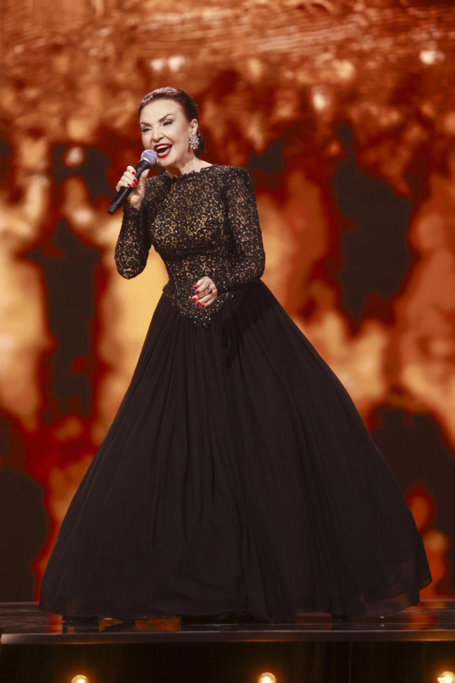 Justyna Steczkowska, Benefis Wiesława Ochmana