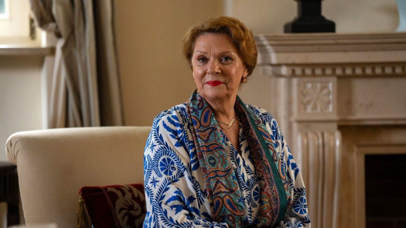 Barwy szczęścia odc. 3087. Józefina Rawiczowa (Elżbieta Jarosik)