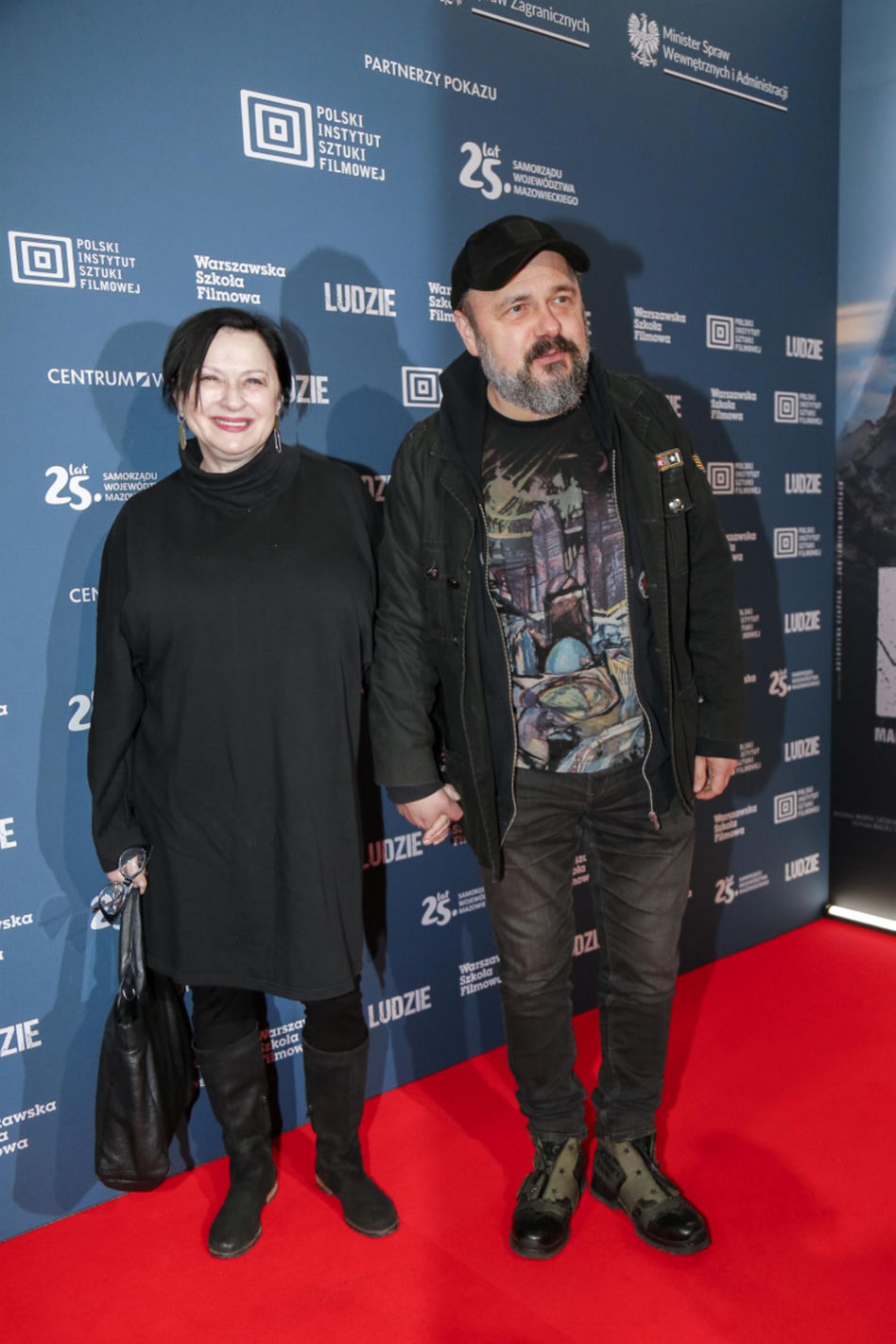 Arkadiusz Jakubik pozuje wraz z żoną! Bardzo rzadko to robi