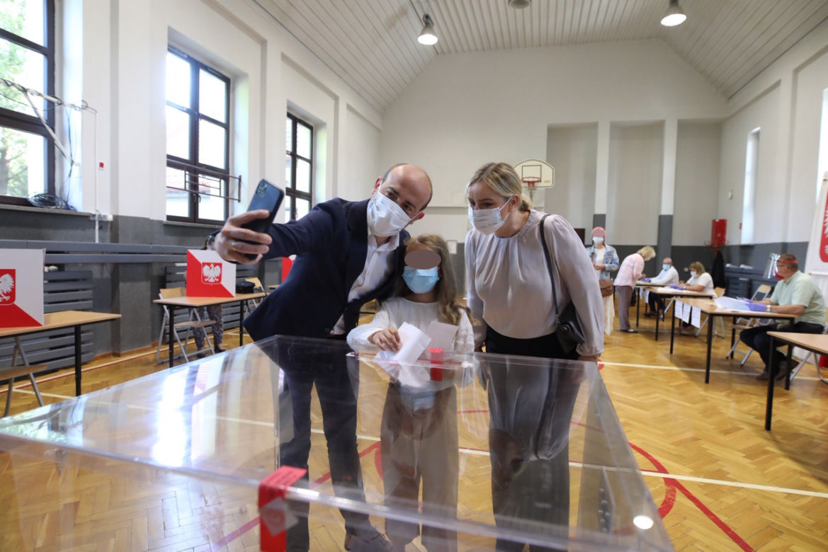 Wybory 2020. Borys Budka już oddał głos