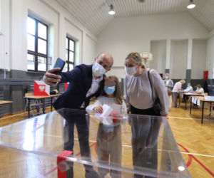 Wybory 2020. Borys Budka już oddał głos