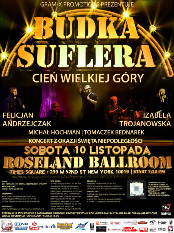 Budka Suflera w Nowym Jorku
