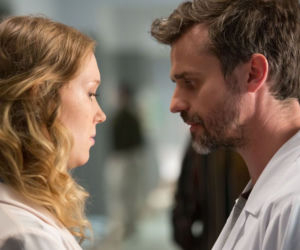 Na dobre i na złe odcinek 708. Paweł (Marcin Sianko), Oliwia (Marta Bryła)