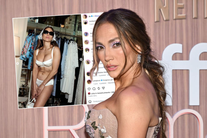 J.Lo w Polsce za trzy lata mogłaby być emerytką. W tym bikini wygląda jak 20-latka