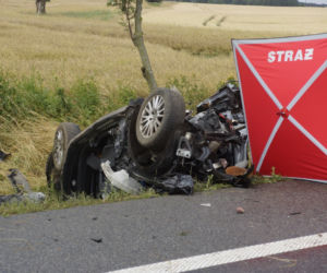 Dawid F. stanął przed sądem za spowodowanie wypadku na DK6