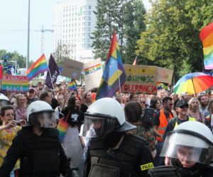 I Marsz Równości w Białymstoku 20.07.2019