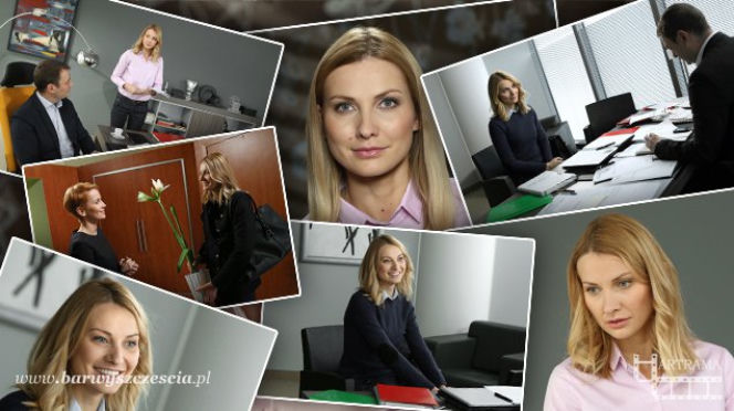 Barwy szczęścia Zosia (Joanna Moro)