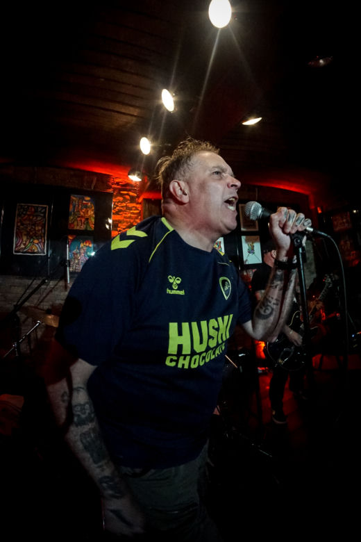 Legendarny zespół Sham 69 rozgrzał Hard Rock Pub Pamelę