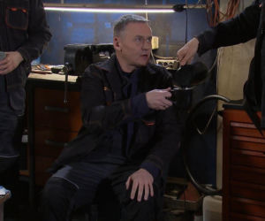 Klan, odcinek 4684: Mariusz odbiera z lotniska Joannę, matkę Kubusia, która chce spotkać się z synem