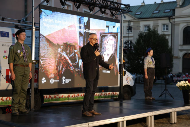 Warszawiacy oddali hołd Wandzie Traczyk-Stawskiej