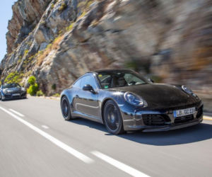 Porsche 911 Carrera lifting