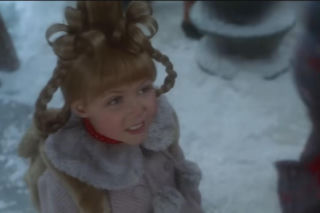 Zagrała słodką Cindy Lou Who w Grinch: Świąt nie będzie. Dziś 32-latka jest gwiazdą rocka